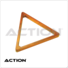 Heavy Duty Wooden Triangle Rack - Honey